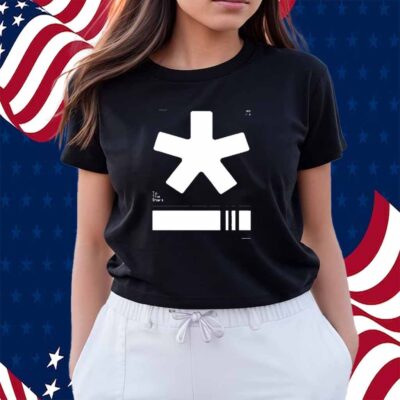 Tom Delonge Wearing To The Stars Asterisk Barcode Shirt