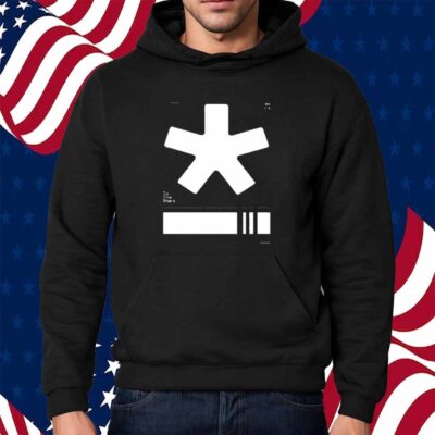 Tom Delonge Wearing To The Stars Asterisk Barcode Shirt