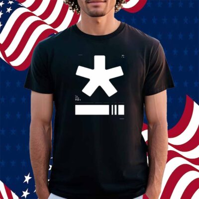 Tom Delonge Wearing To The Stars Asterisk Barcode Shirt
