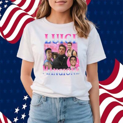 Cherrykitten Luigi Portrait Shirt