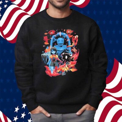 Ena Dream Bbq Lonely Door Shirt