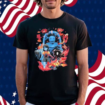 Ena Dream Bbq Lonely Door Shirt