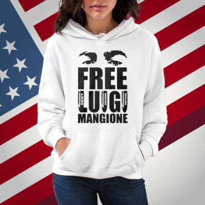Free Luigi Mangione Deny Defend Depose T Shirt