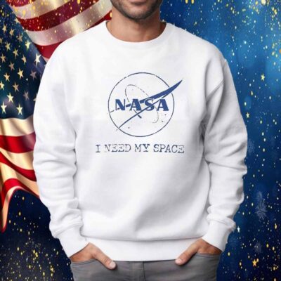 “I Need My Space” with “Meatball Shirt