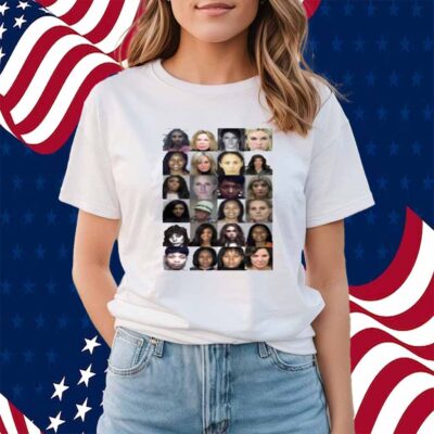 Karen Huger Mugshot Real Housewives Wall Of Fame Shirt