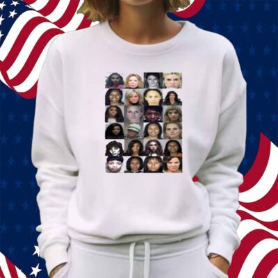 Karen Huger Mugshot Real Housewives Wall Of Fame Shirt