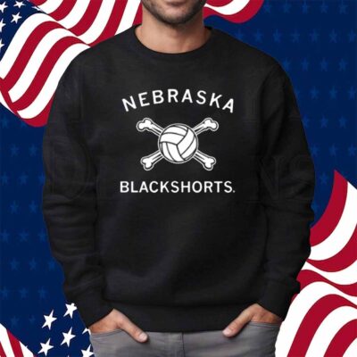 NEBRASKA BLACKSHORTS SHIRT