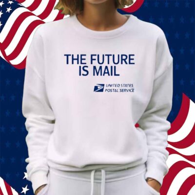 Ratlimit The Future Is Mail Usps Shirt