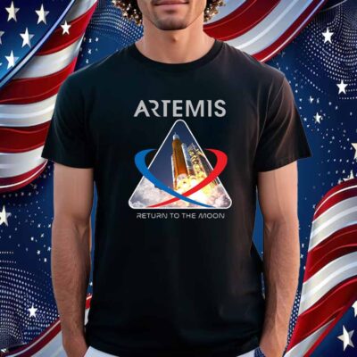 SpaceX NASA Artemis Rocket Launch Youth’s Shirt