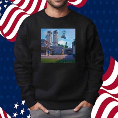 Tilted Towers Incident Shirt