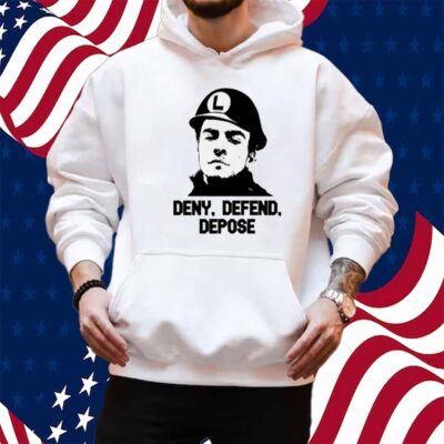 Yesyoureracist Store Deny Defend Depose Shirt