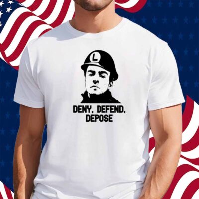Yesyoureracist Store Deny Defend Depose Shirt