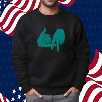 Dirty Coast Los Angeles Helping Hands Shirt