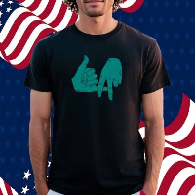 Dirty Coast Los Angeles Helping Hands Shirt