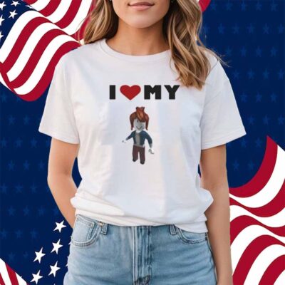 I Love My Rblx Gf T-Shirt