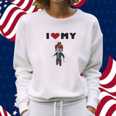 I Love My Rblx Gf T-Shirt