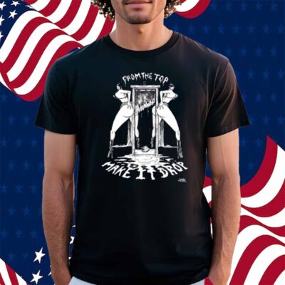 Punk With A Camera From The Top Make It Drop Shirt