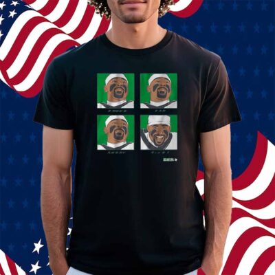 THE MANY FACES OF JALEN HURTS SHIRT