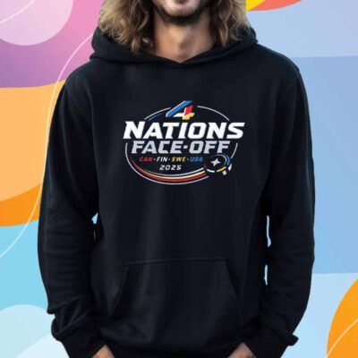 4 Nations Face-Off CAN FIN SWE USA 2025 T-Shirt