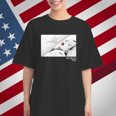 Addison Rae Flashes Her Bare Legs T-Shirt