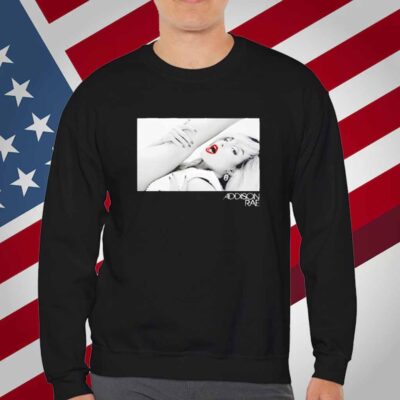 Addison Rae Flashes Her Bare Legs T-Shirt