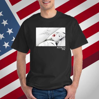 Addison Rae Flashes Her Bare Legs T-Shirt