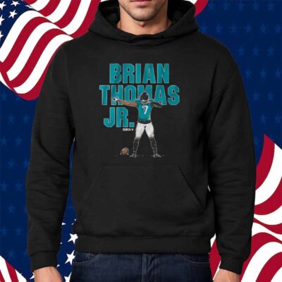 BRIAN THOMAS JR SUPERSTAR POSE SHIRT