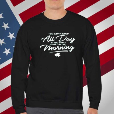 CAN'T DRINK ALL DAY POCKET T-SHIRT