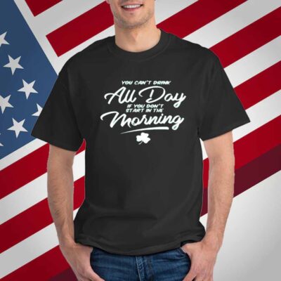 CAN'T DRINK ALL DAY POCKET T-SHIRT