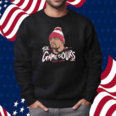 CHRIS JONES THIS GAME IS OURS SHIRT