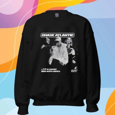 Chase Atlantic Live In Concert 2024 North America T-Shirt