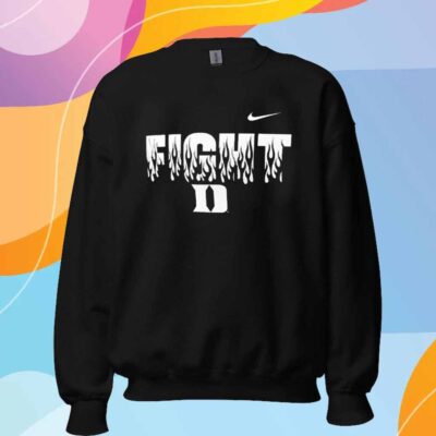 Fight Duke Blue Devils Campus Local T-Shirt