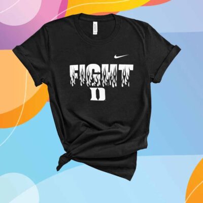 Fight Duke Blue Devils Campus Local T-Shirt