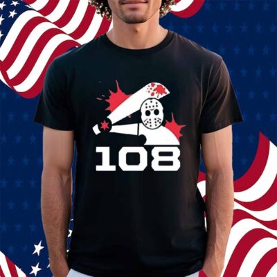Jason Voorhees 108 Horror Shirt