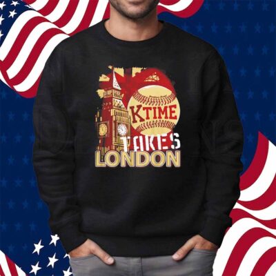 K time takes London Shirt