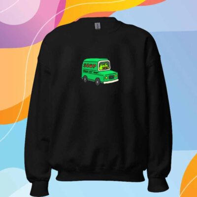 Limted Greb Soup Van T-Shirt