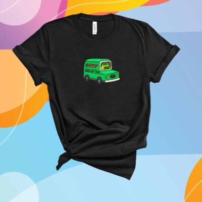 Limted Greb Soup Van T-Shirt