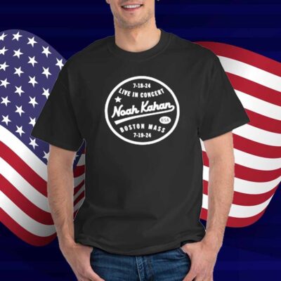 Noahkahanmusic Noah Kahan Game Day Baseball T-Shirt