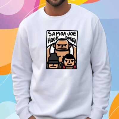 Samoa Joe Hook Shibata T-Shirt