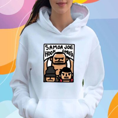Samoa Joe Hook Shibata T-Shirt