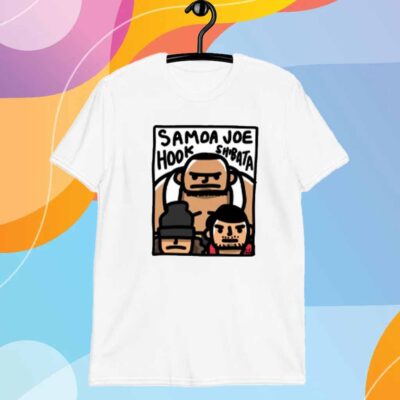 Samoa Joe Hook Shibata T-Shirt