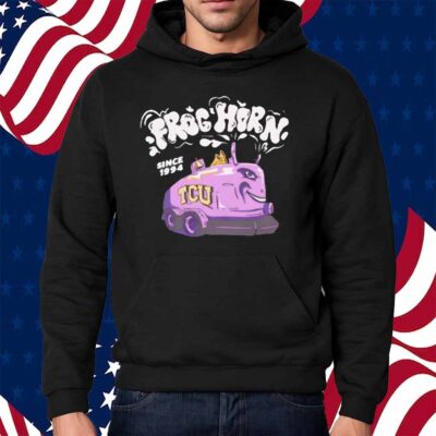 TCU Frog Horn Vintage Shirt