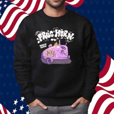 TCU Frog Horn Vintage Shirt