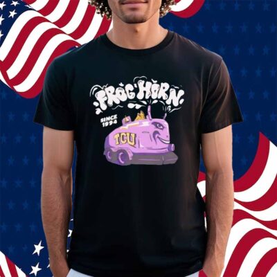 TCU Frog Horn Vintage Shirt