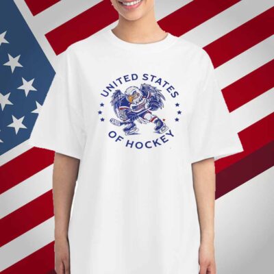 THE UNITED STATES OF HOCKEY T-SHIRT