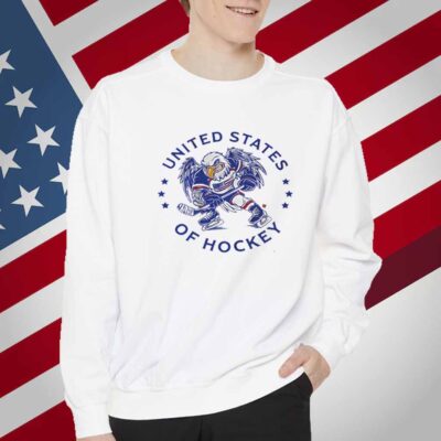 THE UNITED STATES OF HOCKEY T-SHIRT