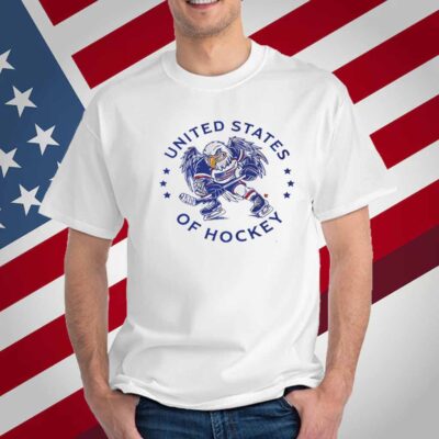 THE UNITED STATES OF HOCKEY T-SHIRT