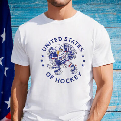 The United States Of Hockey Shirt