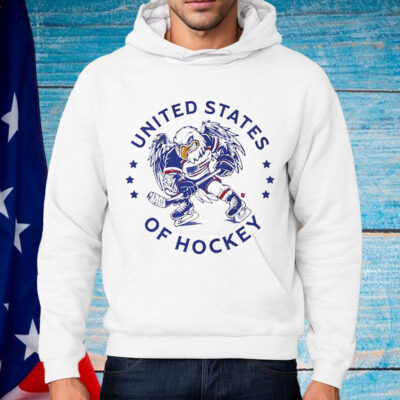 The United States Of Hockey Shirt
