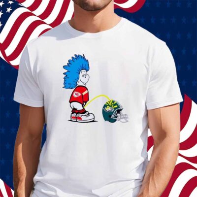 Thing One Kansas City Chiefs Piss On Philadelphia Eagles Shirt